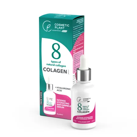 Piele, Păr și Unghii - COLAGEN PLUS SER ANTIRID INTENS HIDRATANT 30ML