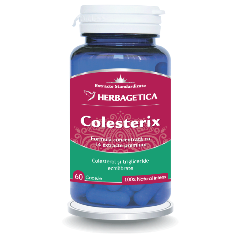 Inimă și Circulație - COLESTERIX 60CPS