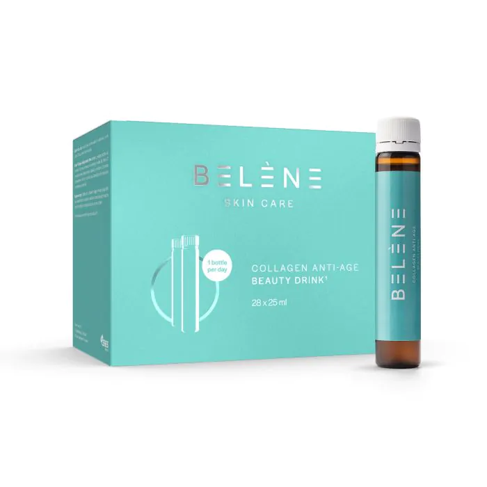 Piele, Păr și Unghii - COLLAGEN ANTI-AGE BEAUTY DRINK 25ML*28FLACOANE