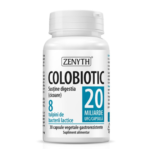 Digestie și Intestin - COLOBIOTIC 30CPS