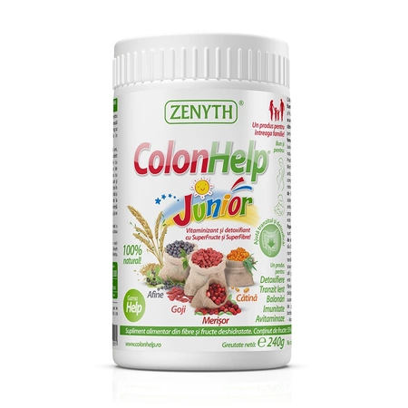 Copii si Dezvoltare - COLON HELP JUNIOR 240G