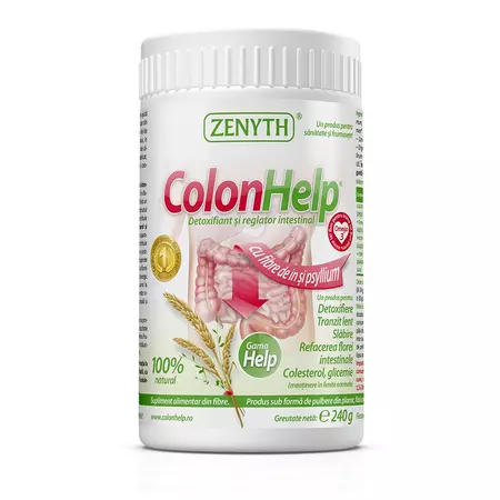 Constipație / Tranzit Lent - COLONHELP 240G