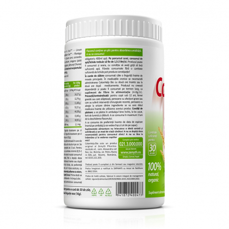 COLONHELP BIO 480G - ORGANIC [2]
