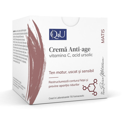 Elasticitate și fermitate - CREMA ANTI-AGE 50ML