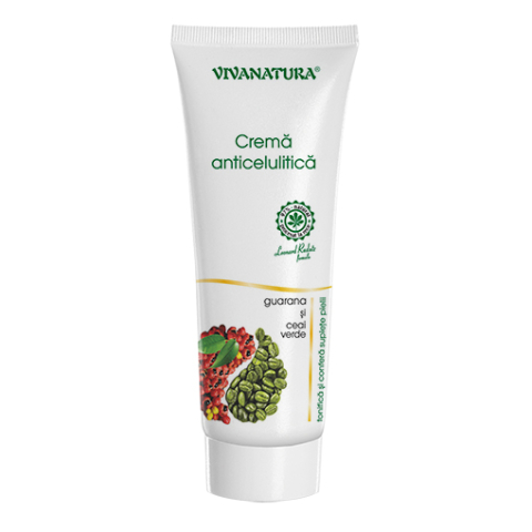 Anticelulitic - CREMA ANTICELULITICA GUARANA&CEAI VERDE 250ML