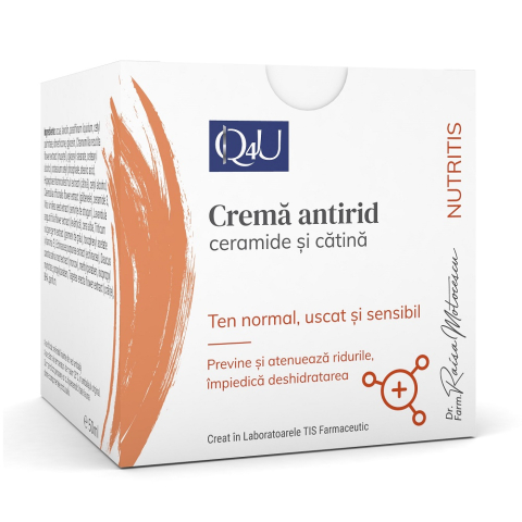 Skincare – Ten - CREMA ANTIRID CU CERAMIDE 50ML