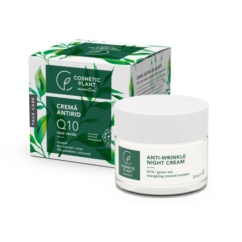 Anti-Aging - CREMA ANTIRID NOAPTE Q10+MINERAL COM. 50ML
