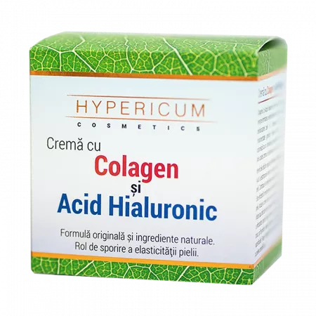Colagen - CREMA COLAGEN & ACID HYALURONIC 40GR HYPERICUM