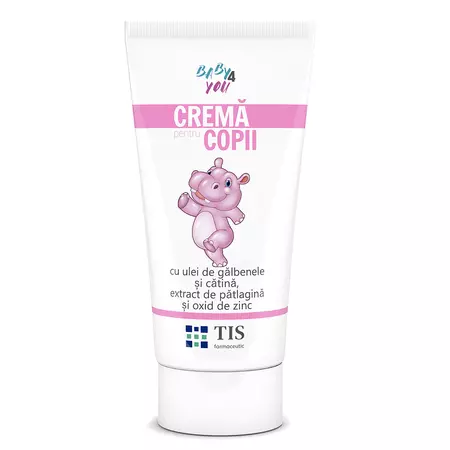 Copii si Dezvoltare - CREMA COPII CU CATINA 50GR