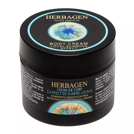 Afecțiuni și Nevoi - CREMA DE CORP CU EFECT SLABIRE LOCALA 200GR