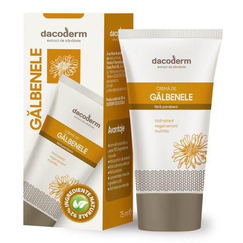 Creme de mâini - CREMA DE GALBENELE 75ML