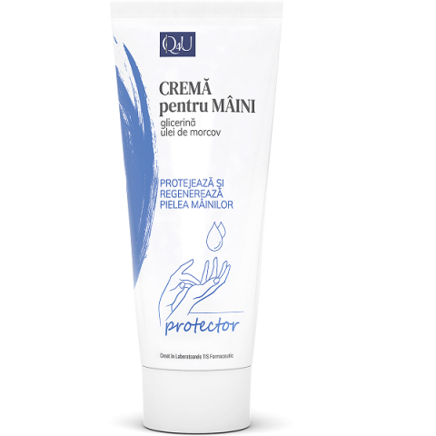 Creme de mâini - CREMA MAINI GLICERINA&UL MORCOV 100ML