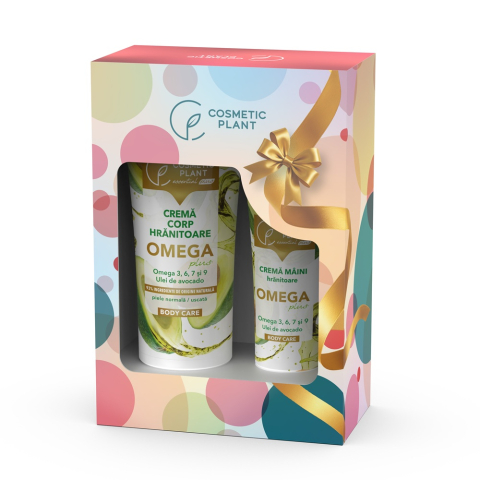 Hidratare corp - CREMA MAINI HRANITOARE OMEGA PLUS 75ML