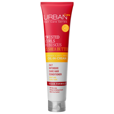 Uleiuri pentru păr - CREMA MODELATOARE PAR CRET HIBISCUS UNT SHEA 175ML