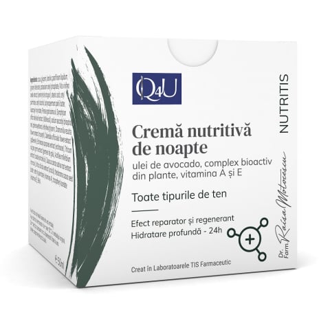 Skincare – Ten - CREMA NUTRITIVA DE NOAPTE NUTRITIS 50ML