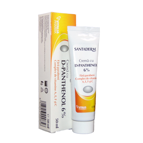 Hidratare corp - CREMA PANTHENOL 6% 50ML SANTADERM