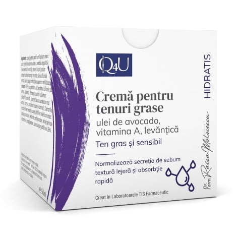 Skincare – Ten - CREMA PT TENURI GRASE CU LEVANTICA 50ML