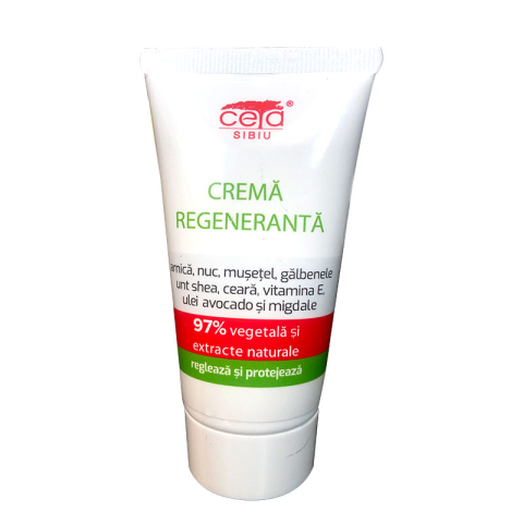 Regenerare păr - CREMA REGENERANTA 97%VEGETALA 50ML