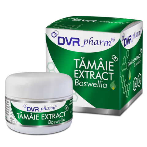 Articulații și Oase - CREMA TAMAIE EXTRACT BOSWELLIA 50ML