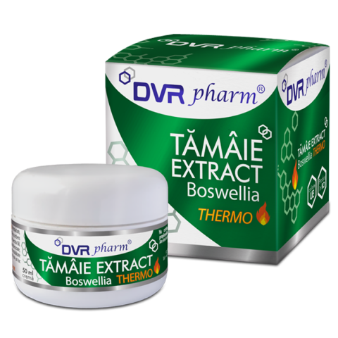 Articulații și Oase - CREMA TAMAIE EXTRACT BOSWELLIA THERMO 50ML