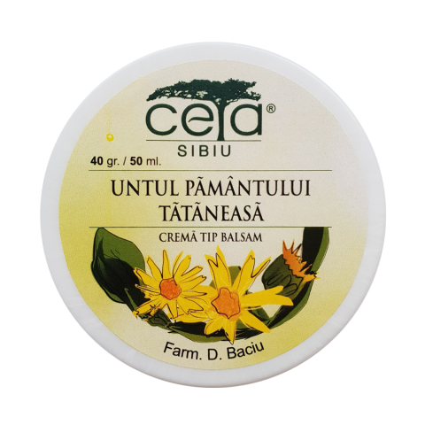 Unghii & Mâini  - CREMA UNTUL PAMANTULUI TATANEASA 40GR/50ML