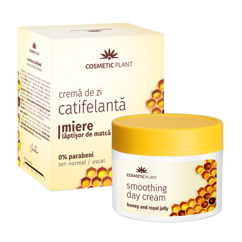 Skincare – Ten - CREMA ZI CATIFELANTA MIERE&L.MATCA 50ML