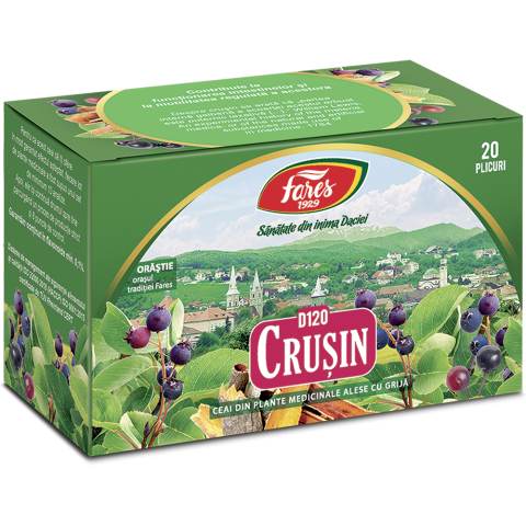 Constipație - CRUSIN D120 1GR*20DZ