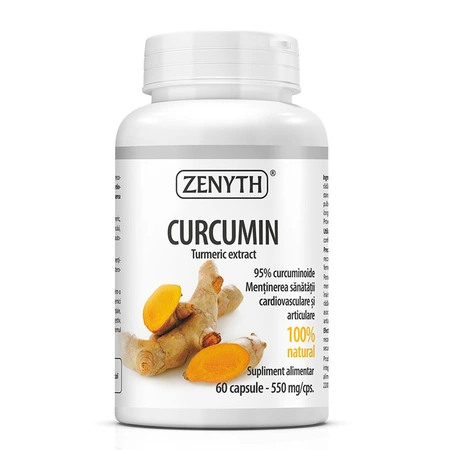 Antioxidanți - CURCUMIN 60CPS