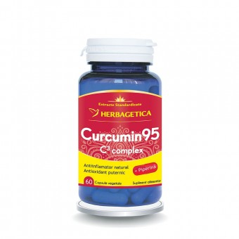 Antioxidanți - CURCUMIN95+ C3 COMPLEX  60CPS