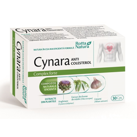 Inimă și Circulație - CYNARA ANTI-COLESTEROL COMPLEX FORTE 30CPS
