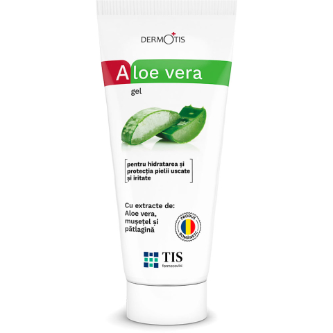 Hidratare corp - DERMOTIS GEL ALOE VERA 100ML