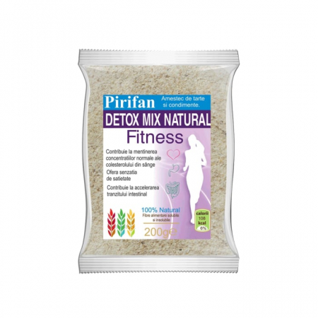 Detoxifiere și Ficat - DETOX MIX NATURAL (FITNESS) 200GR