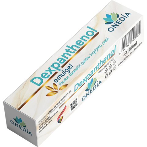 Ingrijire si Frumusete - DEXPANTHENOL EMULGEL ANTIMICROBIAN REGENERANT 100ML