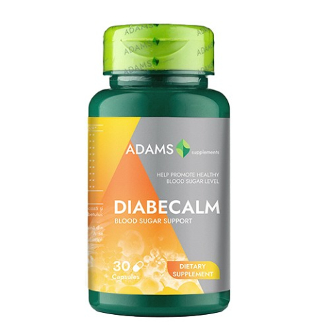 Endocrin și Hormonal - DIABECALM 30CPS