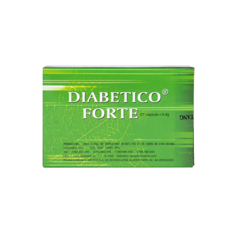 Endocrin și Hormonal - DIABETICO FORTE 27CPS
