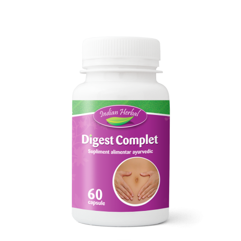 Digestie și Intestin - DIGEST COMPLET 60CPS