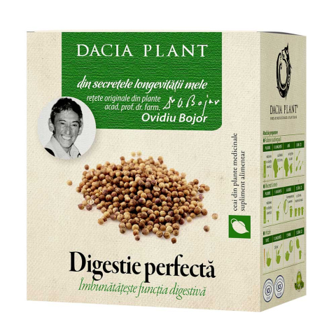 Probiotice și enzime digestive - DIGESTIE PERFECTA 50GR