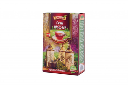Digestie și Balonare - DIGESTIV 50GR