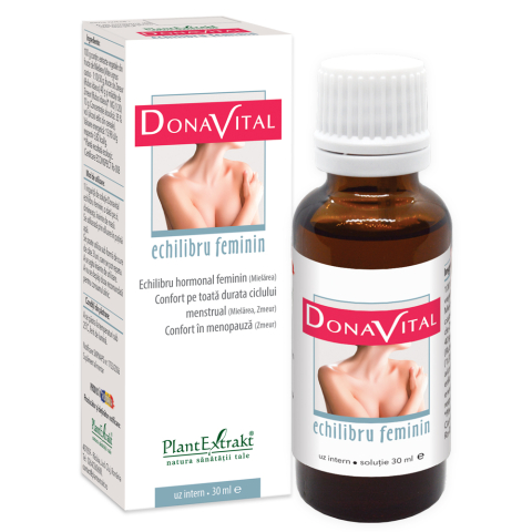 Afecțiuni și Nevoi - DONAVITAL ECHILIBRU FEMININ 30ML