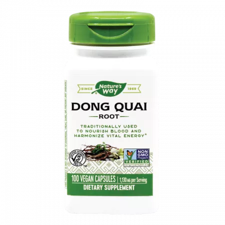 Îngrijire și Frumusețe - DONG QUAI 565MG 100CPS VEGETALE