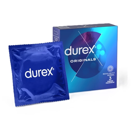 Viata Sexuala - DUREX CLASSIC 3BUC