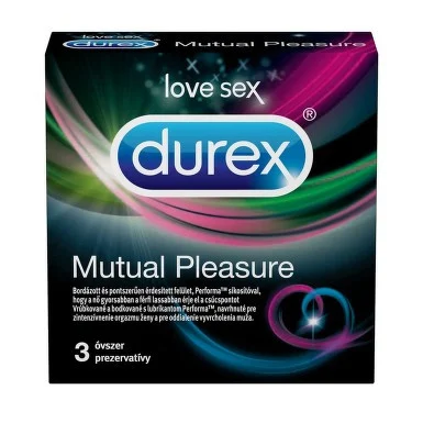 Viata Sexuala - DUREX MUTUAL PLEASURE 3BUC