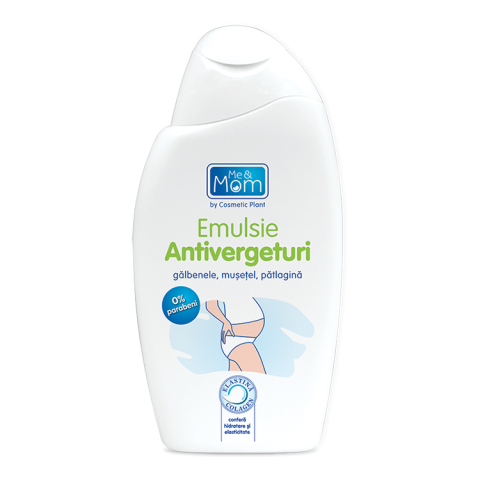 Tonifiere piele - EMULSIE ANTIVERGETURI 200ML