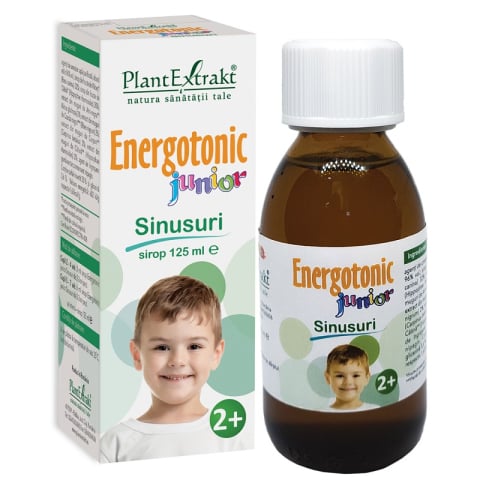Imunitate - ENERGOTONIC JUNIOR SINUSURI SIROP 125ML