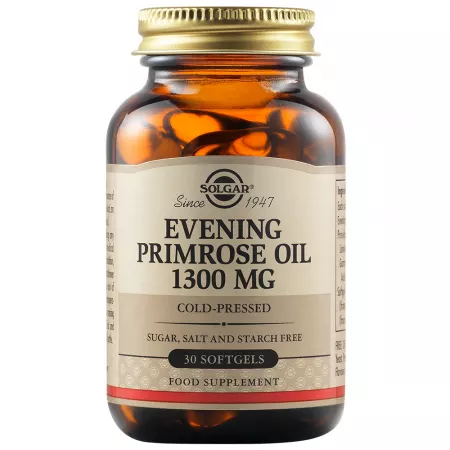 Îngrijire și Frumusețe - EVENING PRIMROSE OIL 1300MG 30CPS
