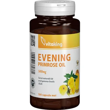 Îngrijire și Frumusețe - EVENING PRIMROSE OIL 500MG 100CPS