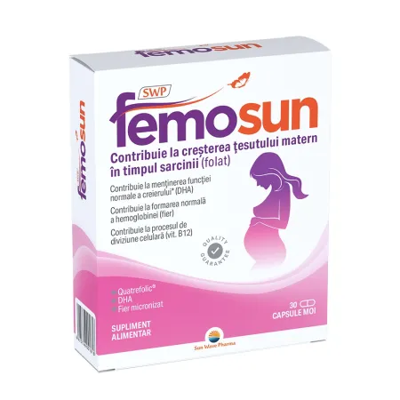 Menopauză - FEMOSUN 30CPS