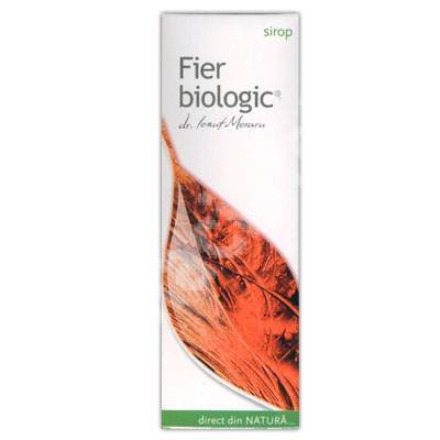 Fier - FIER BIOLOGIC SIROP 100ML