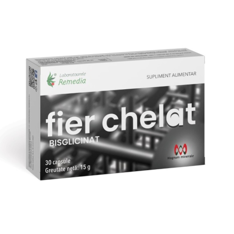 Fier - FIER CHELAT BISGLICINAT 30CPS