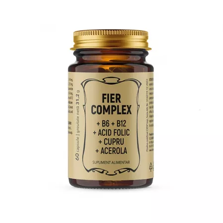 Suplimente Alimentare - FIER COMPLEX 60CPS